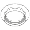 Встраиваемый светильник Citilux Hardy CL002D10