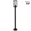Садовый светильник ARTE Lamp A1036PA-1BK