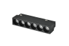 Трековый магнитный светильник iLedex Vision 4822-002-L120-6W-38DG-3000K-BK