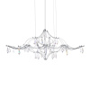 Подвесная люстра Loft IT Mira 10587/1000 Silver Asfour