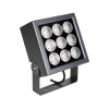 Прожектор Arlight KT-BLOCK-S185x185-36W RGBW-Day (Графит, 15 deg, 24V, DMX512) (IP66 Металл) 063041