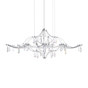 Подвесная люстра Loft IT Mira 10587/1000 Silver Asfour