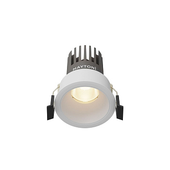 Встраиваемый светильник Maytoni Technical Dip DL115-10W-3K-W