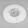 Светодиодная лента герметичная Arlight MOONLIGHT-PRO-TOP-X336-13x12mm 24V RGBW-Day (12 W/m, IP67, 10m, wire x2) (Вывод боковой) 055311