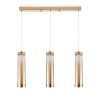 Подвесной светильник Indigo Rilucente 11061/3P Gold V000150L