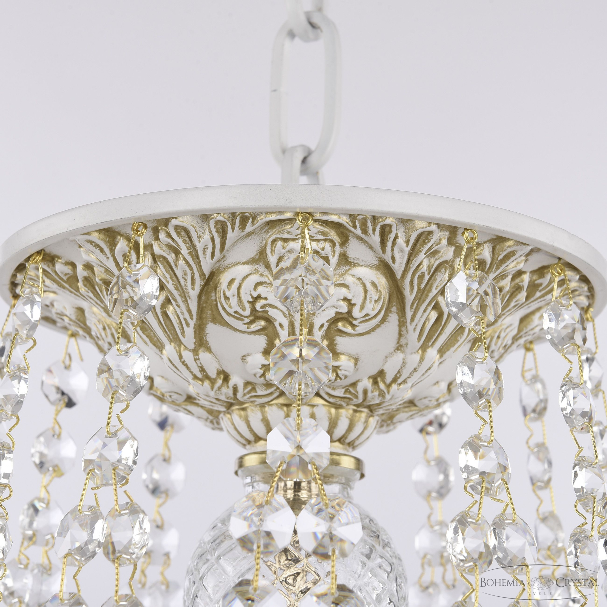 Подвесная люстра Bohemia Ivele Crystal AL16302/12/300 WMG
