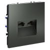 Розетка компьютерная двойная Voltum S70 VLS060206 (титан)