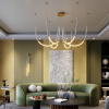 Подвесная люстра Odeon Light Monella 6639/70L