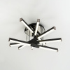 Потолочный светильник Modelight MDL.9371.600CL BK