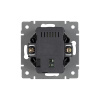 Механизм USB розетки Arlight SCT-MUAC-PL-GR-V (5V, 3A, QC4) 049840