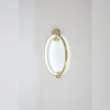 Настенный светильник Crystal Lux REAL AP18W LED BRASS