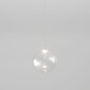 Подвесной светильник Eurosvet Wonder 50232/1 LED прозрачный a058639