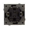 Механизм выключателя двухклавишный непроходной Arlight SWT-TENDO-MK02-PL-GR (230V, 10A) 054060