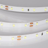 Светодиодная лента Arlight RT-A60-8mm 24V Ice Blue (4.8 W/m, IP20, 5m) 055376