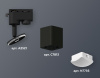 Трековый однофазный светильник Ambrella Light Track System XT7813023 (A2521, C7813, N7756)