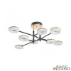 Потолочная светильник Arte Milano Ferrara 272999/8 BK/GD