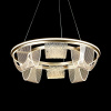 Подвесная люстра LED4U L7706-630 GD