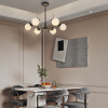 Люстра на штанге Arte Milano Neapolis 276169/6 BK/GD