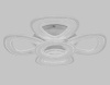 Потолочная люстра Ambrella Light Acrylica Original FA8925