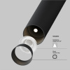 Трековый магнитный светильник Maytoni Focus T TR141-2-6W3K-M-B