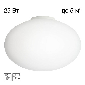 Потолочный светильник Citilux Ron CL941E28B0
