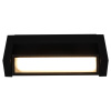Уличный настенный светильник Reluce 86867-9.2-001JH LED12W BK