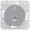 Розетка телефонная RJ12 Schneider Electric Odace S53R497