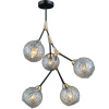 Люстра на штанге Illumico IL0263-5PSQ-79 BK AB