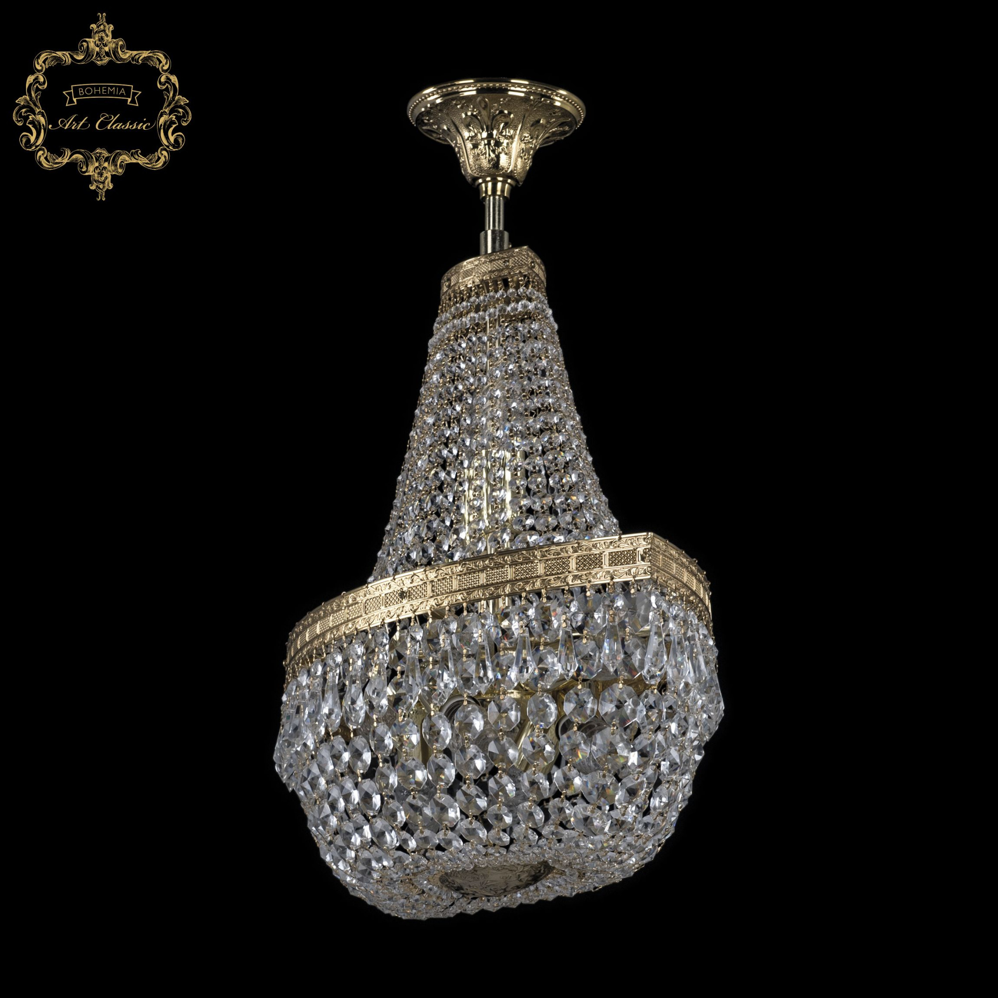 Потолочная люстра Art Classic 21.013.H1.55SP.G