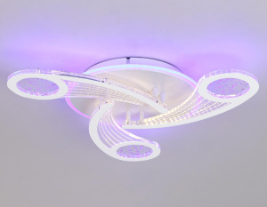 Потолочная люстра Ambrella Light Acrylica Original FA4475