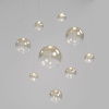 Подвесной светильник Eurosvet Wonder 50234/1 LED янтарный a058640