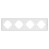 Рамка пластиковая на 4 поста Arlight FRM-TENDO-SFPL-4-GD 054663