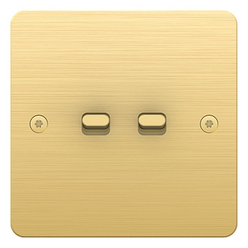 Переключатель тумблерный на 2 поста Schneider Electric Sequence S800214C