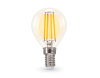 Филаментная светодиодная лампа Ambrella Light Bulbing E14 11W 2700K шар 451133