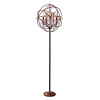 Торшер LOFT IT Foucaults orb crystal Loft1897FT