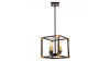 Подвесная люстра Lumina Deco Waldorf LDP 1140-4 BK+MD