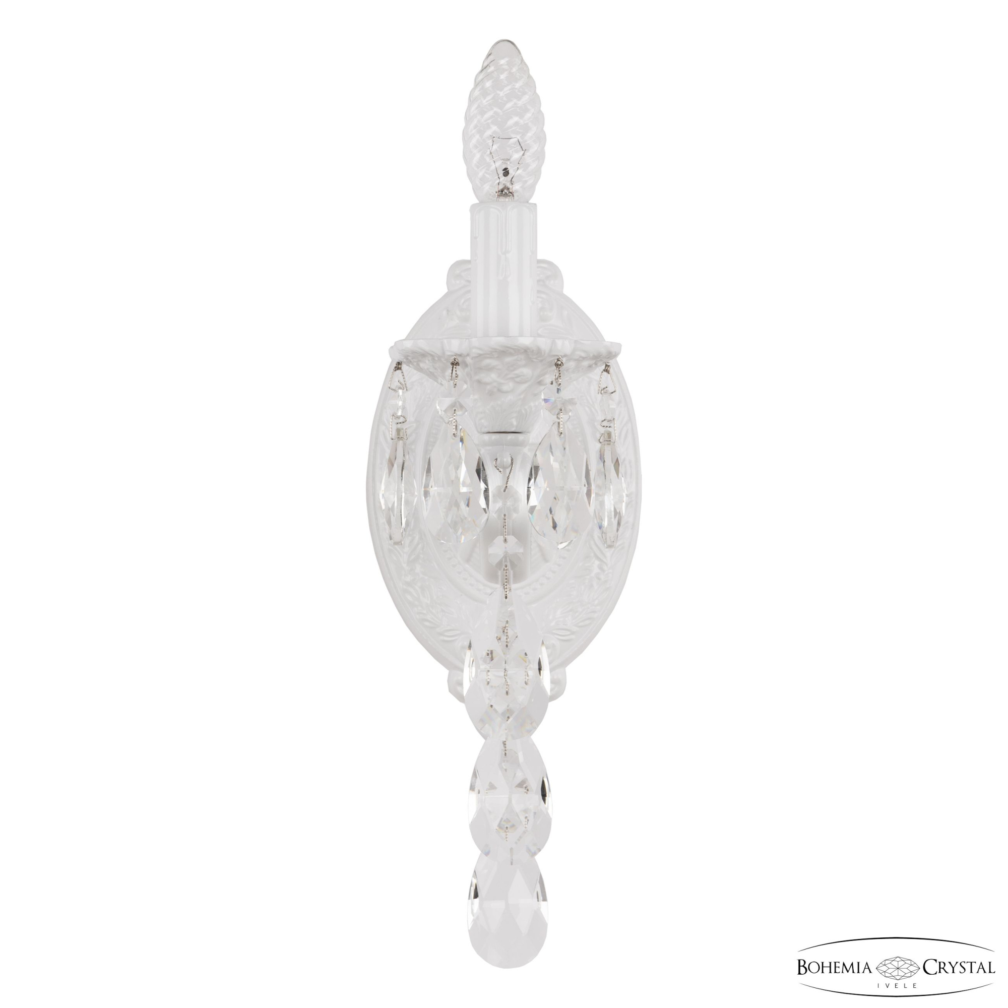 Бра Bohemia Ivele Crystal AL7801B10/1/175 B WG