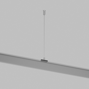 Подвес для шинопровода Denkirs SMART SLIM BASE TR2413-BK