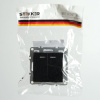 Выключатель 2-клавишный с индикатором Stekker Эрна PSW10-9102-03 49147