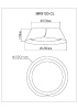 Потолочный светильник Myfar Cordelia MR9120-CL