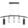 Подвесной светильник Lightstar Rullo LR7358723630 (571735+214436-3+214487-2+202430-5)