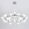 Подвесная люстра Modestyle MS.6030.32 SL
