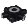 Архитектурный светильник Reluce 86973-9.2-007U LED2W+6*1W BK