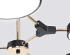 Люстра на штанге Ambrella Light Linetech Comfort FL516334