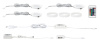 Мебельный светодиодный светильник Paulmann Micro Line Led Platy 93568