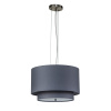 Подвесной светильник Indigo Nebbia 13020/1P Nickel V000354