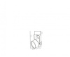 Спот Arte Lamp Mizar A1311PL-1WH