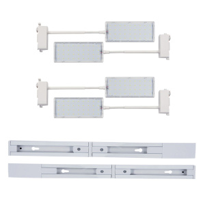 Трековый прожектор для растений (4 шт.) Uniel ULB-P37-12W/SPFR/K WHITE 3М SET42 UL-00012710