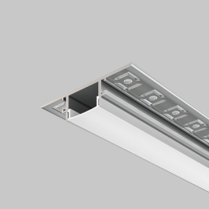 Профиль встраиваемый скрытого монтажа Maytoni Led Strip ALM-6114-S-2M 636019