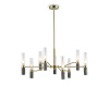 Люстра на штанге Ambrella Light High Light Ceramo Modern LH53355